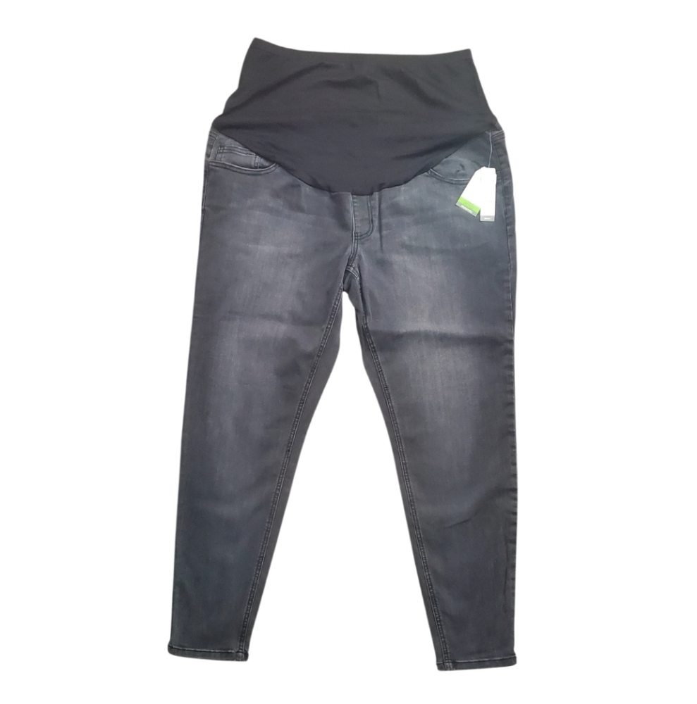Time and Tru Women's Maternity Skinny Jeans XL (16-18)